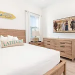 Margarita Beach House Cottage Near Disney With Private Hot Tub Island H20 Waterpark Access - 3074Pi
