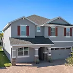 Beautiful Home Near Disney By Rentyl With Private Pool, Media Room, Game Room & Resort Amenities - 210C