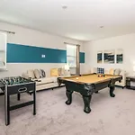 Brand New 7 Bedroom Private Pool 8 Min From Disney