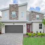 641Pbeach Amazing Champions Gate 8 Bedroom 5 Bed