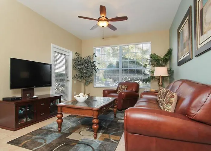 Upgraded 3 Bedroom 2 Bath Condo In Resort Near Disney
