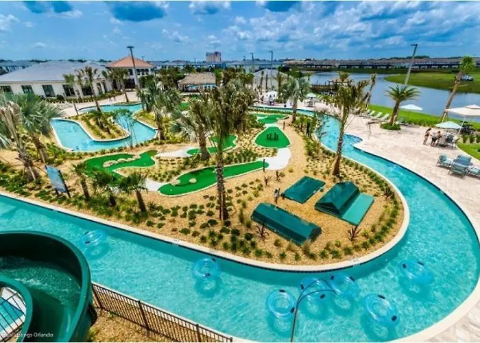 Gorgeous 6 Bedroom 5 Bath Pool Home In Story Lake Resort