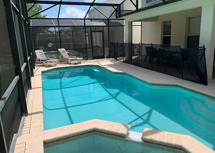 Windsor Hill Resort Home W Pool, 5 Min From Disney