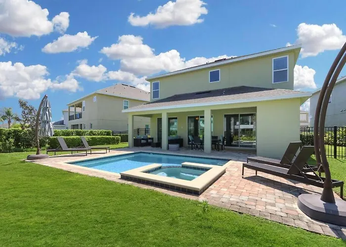 Luxurious Villa 9Br Encore Resort Near To Disney