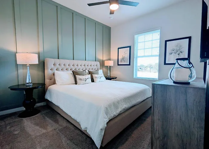 Cozy 2024 New 3 Suites 5 Min To Disney