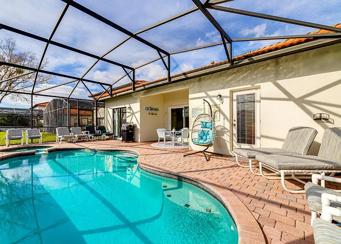 Dream Villa - New 4Br/3Ba - 6 Miles From Disney