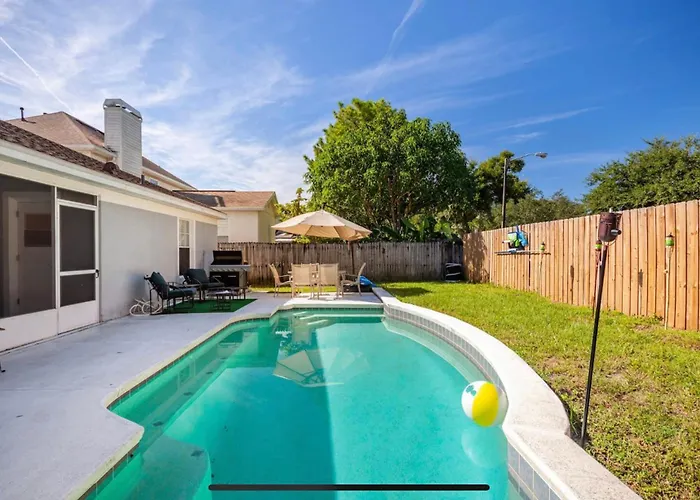 Pool House Orlando - Disney