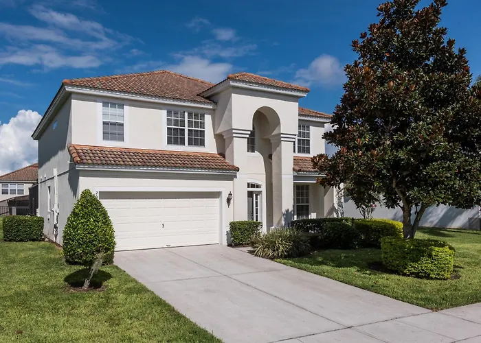 6Br Private Pool, Spa, Gameroom, Close To Disney