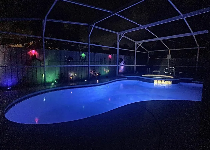 Disney Playhouse,Pool, Spa, Game Room,