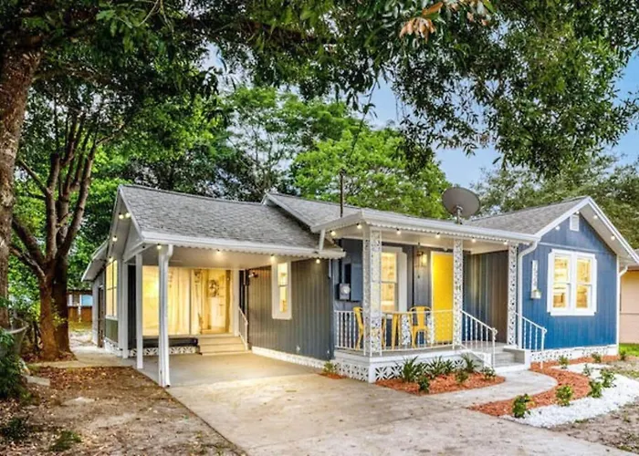 3Br Getaway Work & Pet Friendly Near Mco