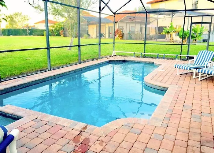 Family Disney Home, Pool, Spa, In Gated Resort -126