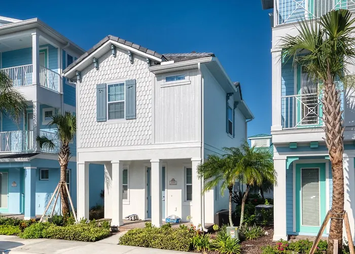Nautical Cottage With Private Hot Tub Near Disney With Margaritaville Resort Island H2O Access - 3044Sr