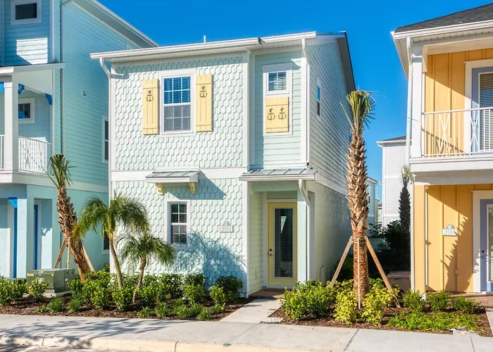 Charming Cottage 3 Miles From Disney With Margaritaville Resort Island H2O Access - 8083Kd