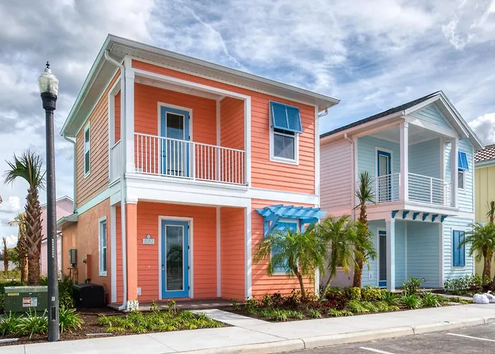 Coral Cottage Near Disney With Margaritaville Resort Island H2O Access - 8063Kd