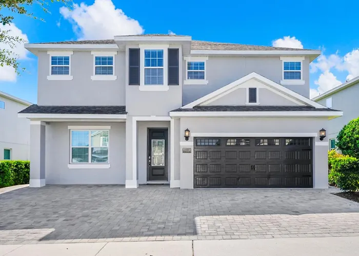 Regal Home With Private Pool Near Disney With Resort Amenities By Rentyl - 7727Ff