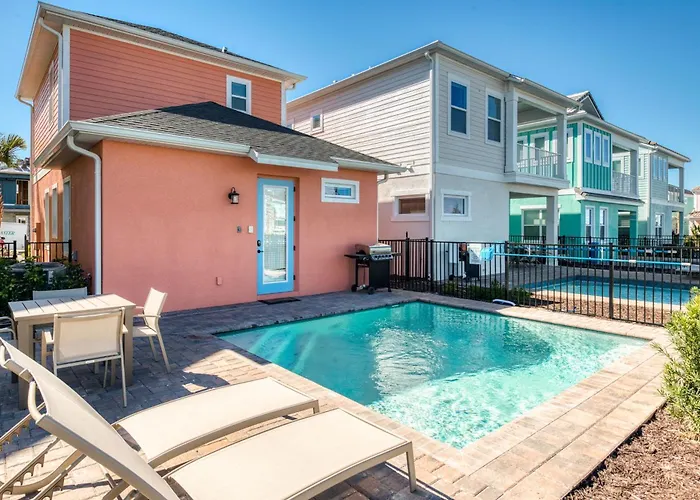 Brilliant Cottage With Private Pool Near Disney With Margaritaville Island H2O Access - 8033St