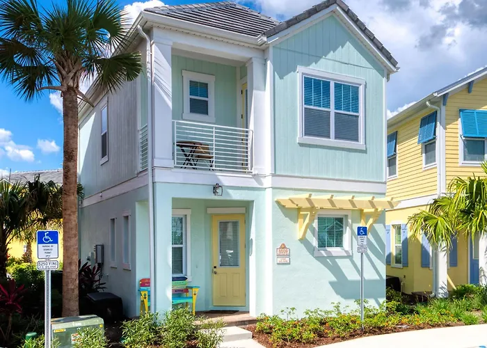 Casa Del Mar Cottage Near Disney With Margaritaville Resort Island H2O Access - 8009Ff