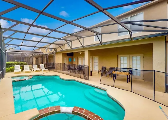 New 7 Bed Family Home With Themed Rooms And Game Room