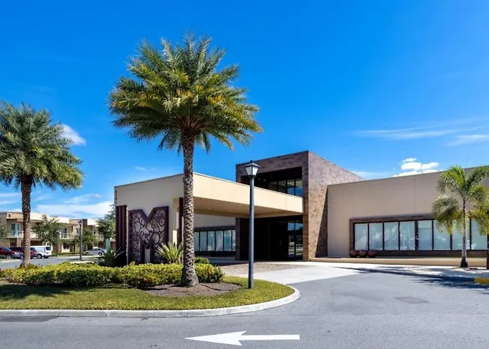 4 Bedroom- 4,5 Bathroom Magic Village 3239 Ba