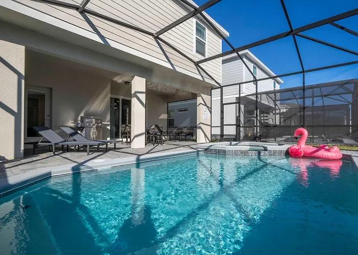 Luxury 7Bd Close To Disney With Pool And Spa At Windsor Cay 16218