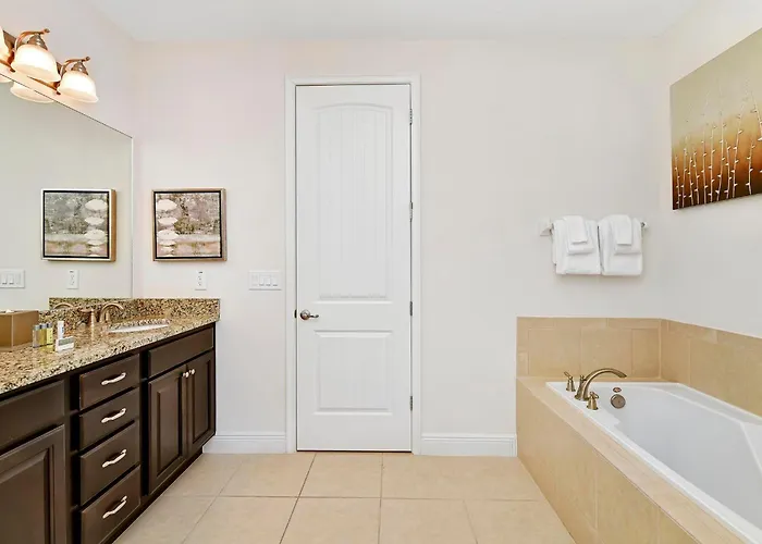 Spacious Home With Private Pool & Resort Amenities Near Disney At Encore Resort By Rentyl - 7403M