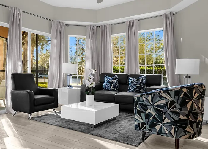 3 Bedroom Family Friendly Condo At Worldquest Near Disney 2735