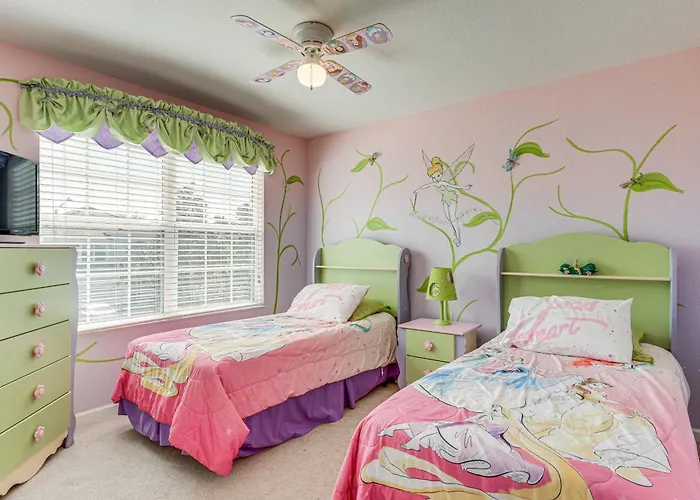 Disney World Home Game Room, Pool And Resort Perks!