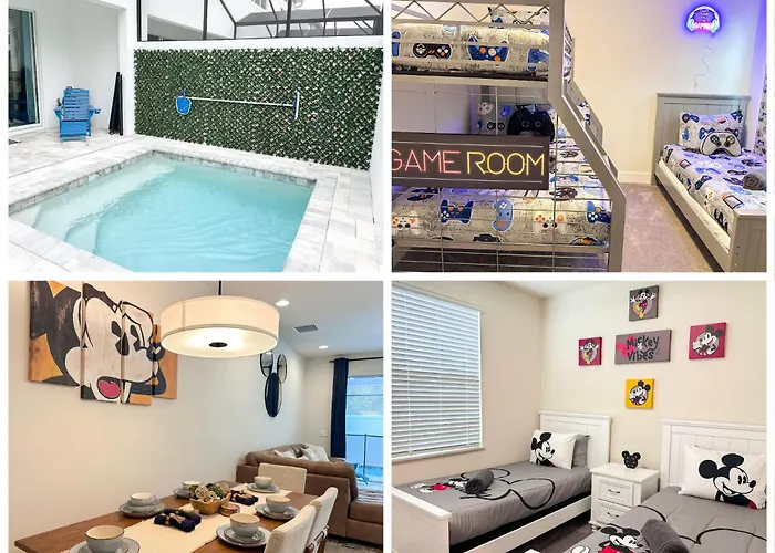 Tr1461Sl - 4 Bedrooms Pool Home - 10 Guests