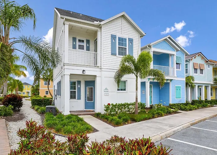 Caraway Cove Cottage Near Disney With Margaritaville Resort Island H2O Access - 8024Su
