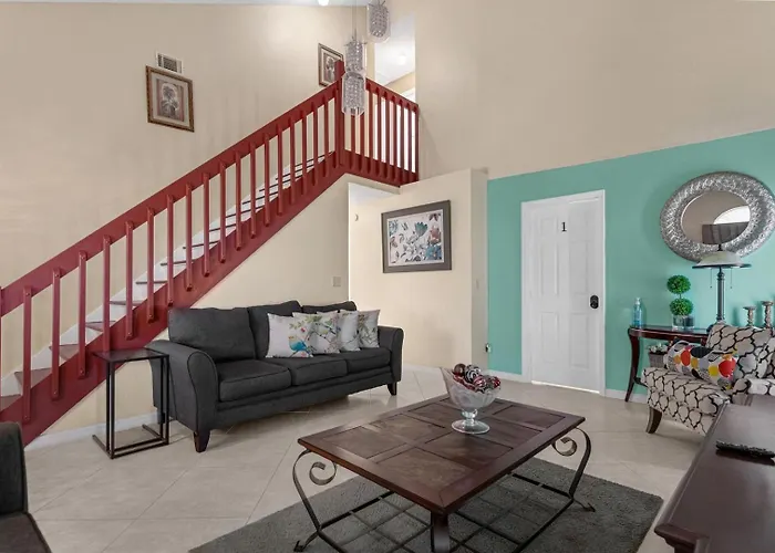 Unforgettable Orlando Getaway: 4 Bedrooms 4 Baths