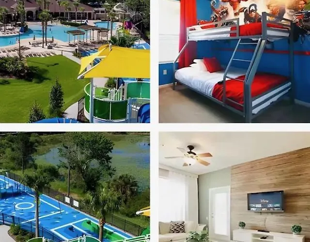 No Resort Fee Water Slides & Disney Fun3Bd