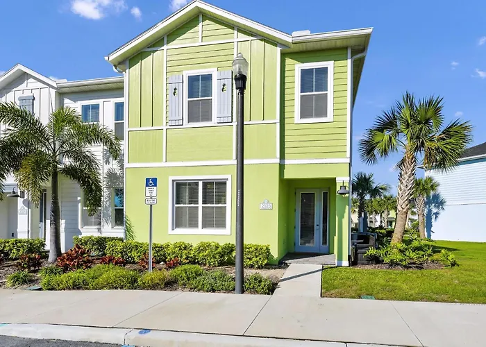 Tranquil Villa Near Disney With Margaritaville Resort Island H20 Waterpark Access - 2928Cs