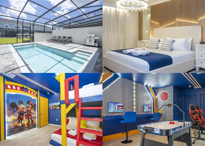 Stunning Pool Home Just Minutes From Disney