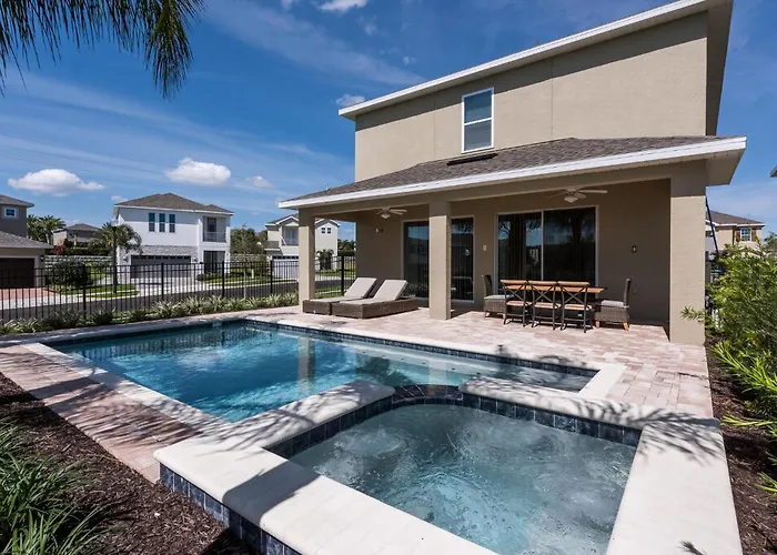 Luxury Home Near Disney By Rentyl With Private Pool & Resort Amenities - 211M