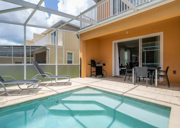 Family Fun Near Disney - Pool, Bbq & Themed Room