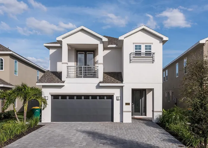 Bright Home With Water Park Access Near Disney By Rentyl - 7576M