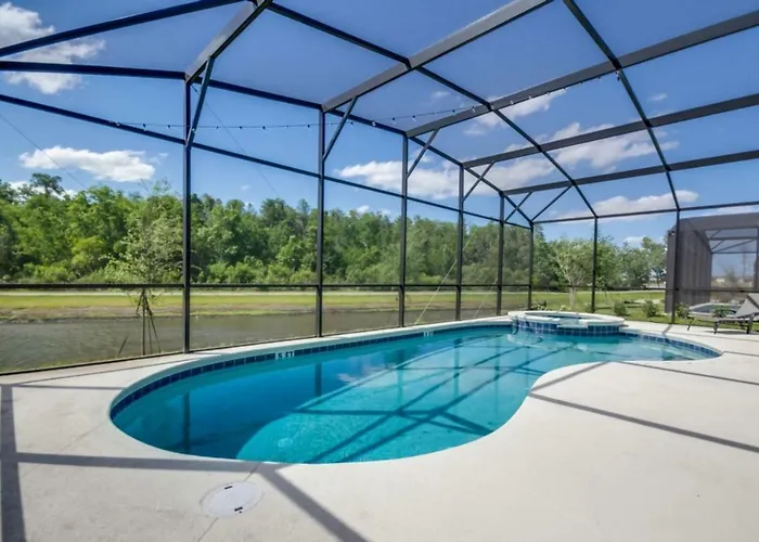 Wonderful Single Home With Private Pool And Game Room So2683