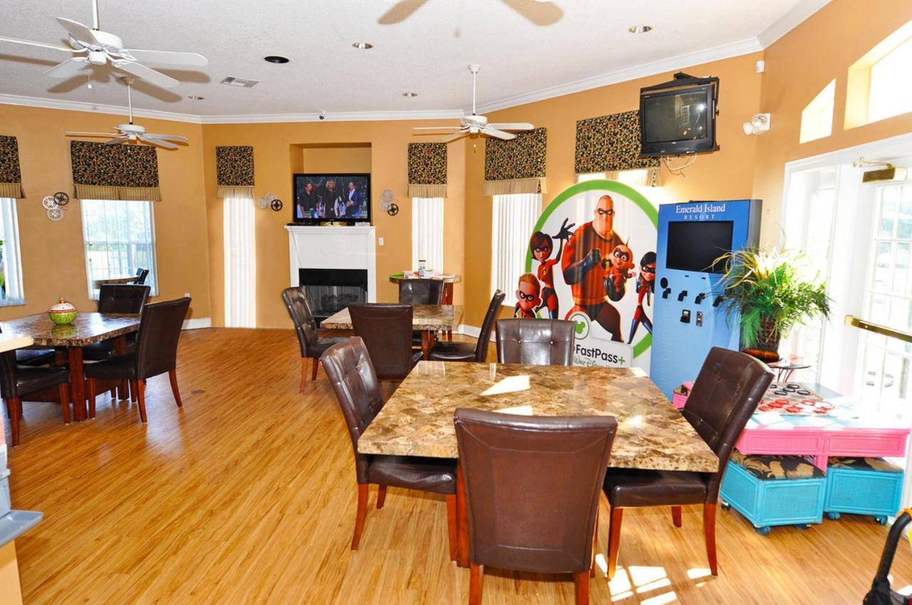 Emerald Island 4 Bedroom By Florida Star Vacations Orlando