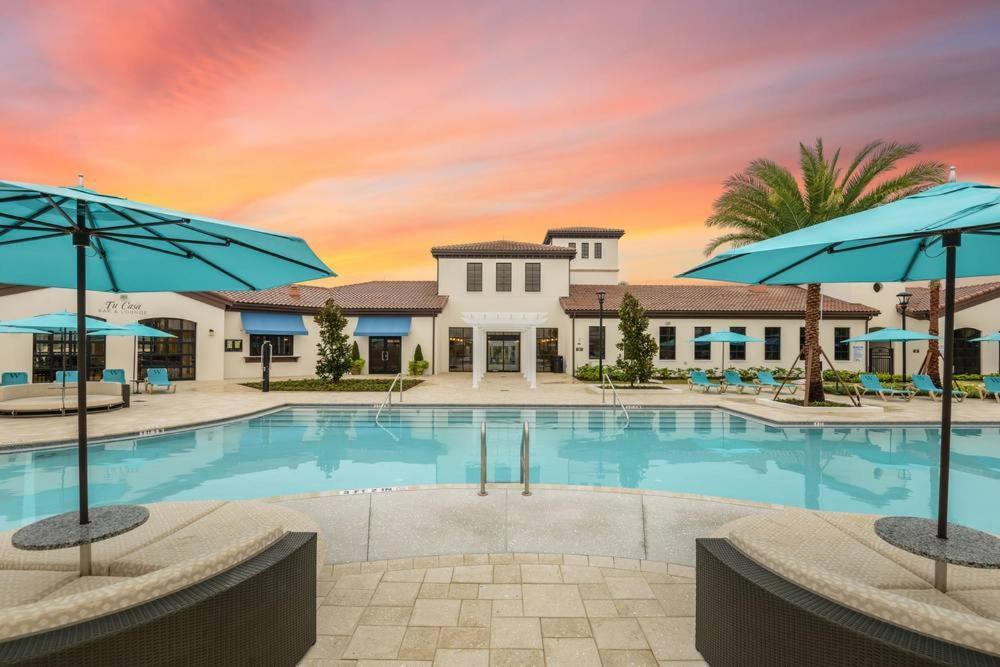 Beautiful Wprivate Pool &free Access Orlando