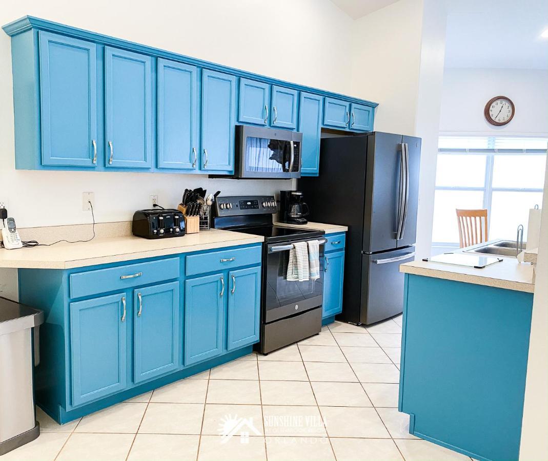 Sunshine Villa: Affordable Luxury Near World Holiday home Orlando