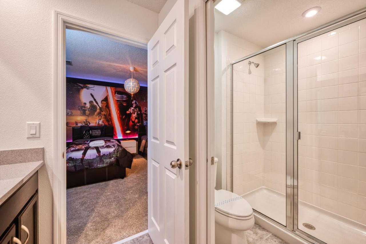 Elegant Brand New Nine Bedrooms House With Private Pool At Solara 8929 Villa Orlando