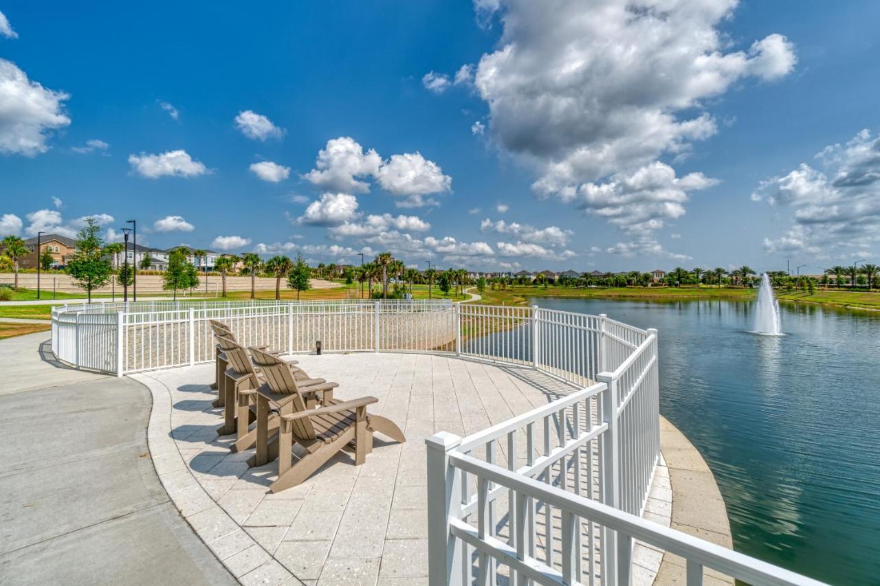 Elegant Brand New Nine Bedrooms House With Private Pool At Solara 8929 * Orlando