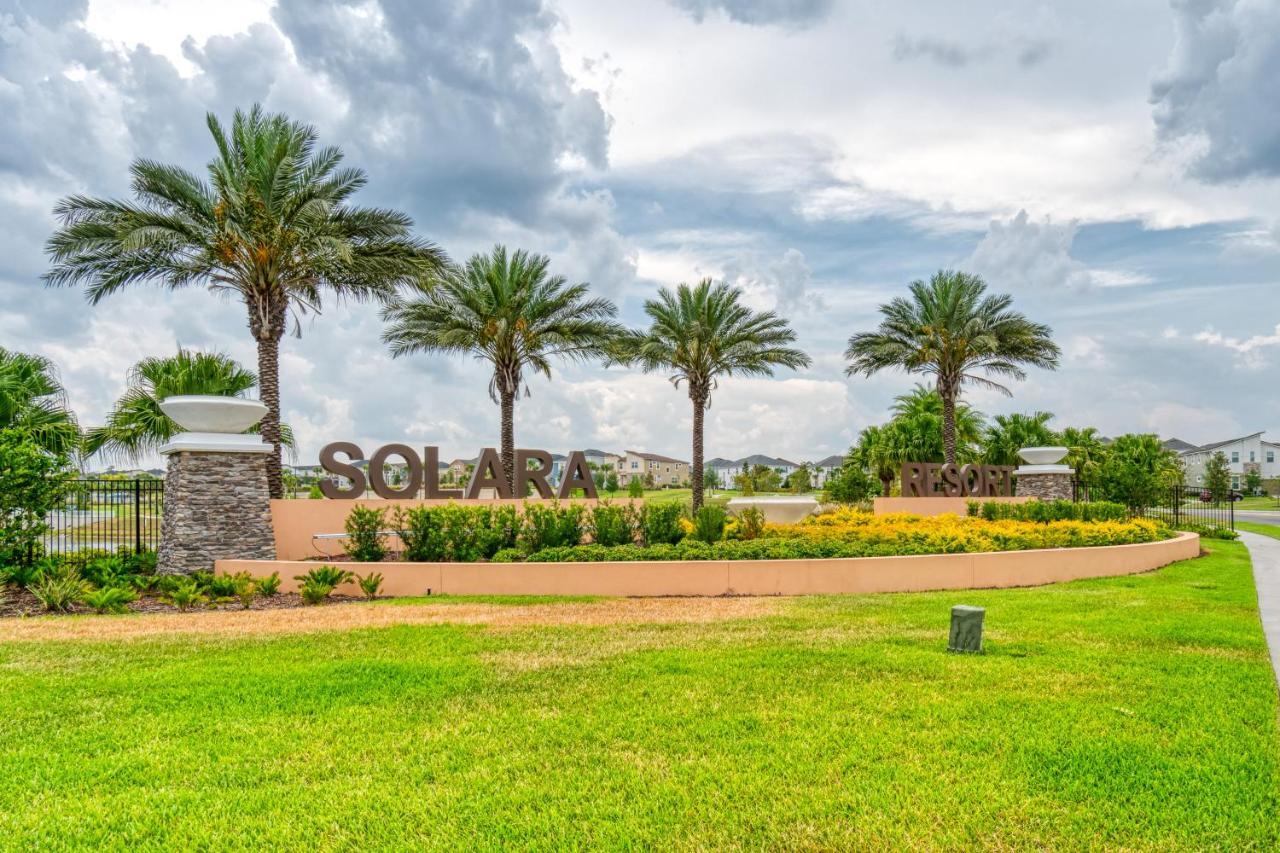 Elegant Brand New Nine Bedrooms House With Private Pool At Solara 8929 Villa *