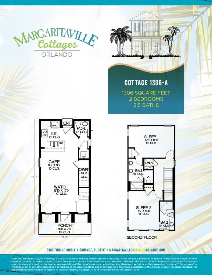 Sunny Yellow Near With Margaritaville Access Island H20 Waterpark - 3075kl *