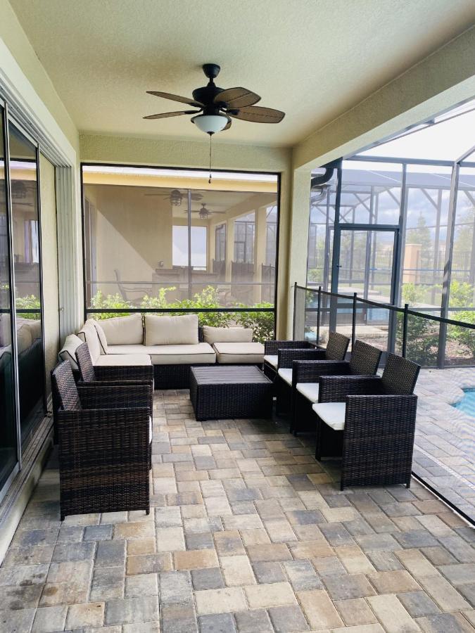 Solara - 9 Bedrooms House W/pool-8100sa Orlando