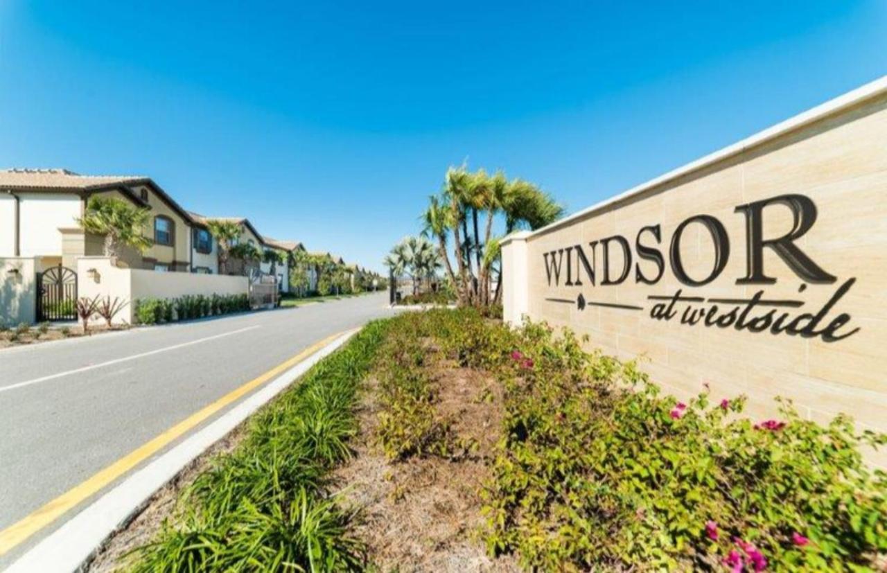 Windsor-5 Bed Townhouse W/splashpool-3800ww Villa Orlando
