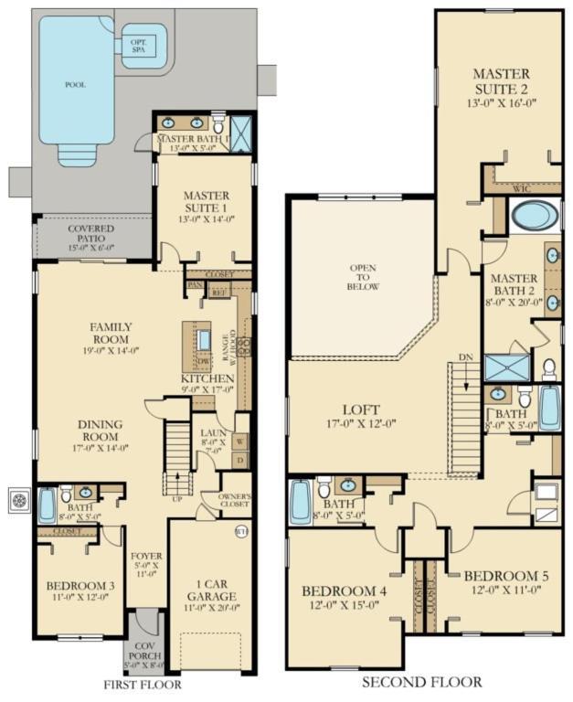Storey Lake-5 Bedroom Pool Home-1663st * Orlando