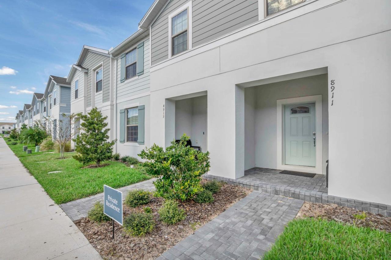 Townhome Wprivate Splash Pool & Free Water Park Orlando