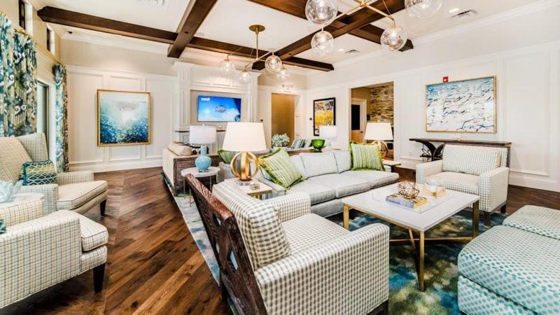Modern Solara 4 Bedroom Pool * Orlando