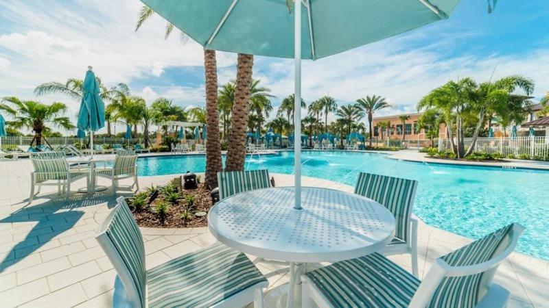 Modern Solara 4 Bedroom Pool * Orlando